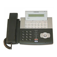Samsung OFFICESERV ITP-5021D User Manual
