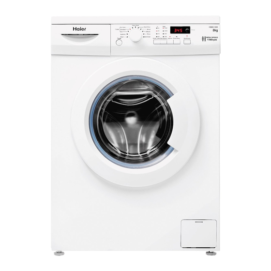 Haier HWM80-1403D User Manual