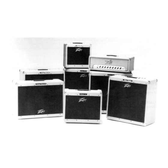 Peavey Classic 30 Operating Manual