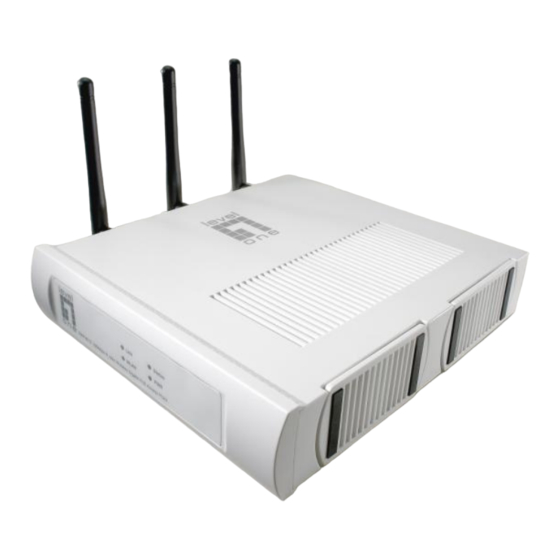 LevelOne WAP-6012 Brochure & Specs