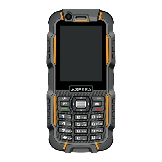 ASPERA R12 User Manual