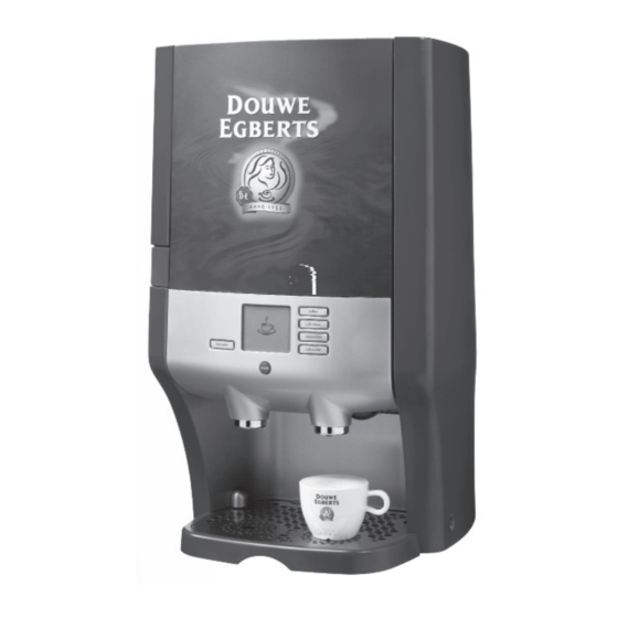 Douwe Egberts Cafi tesse 60 Operator's Manual
