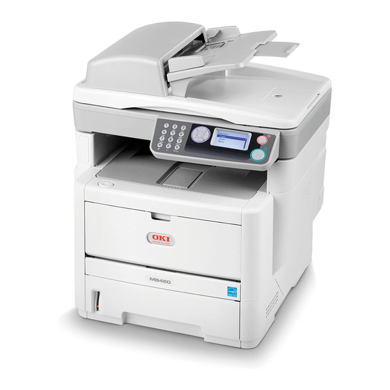 Oki MB480 MFP User Manual