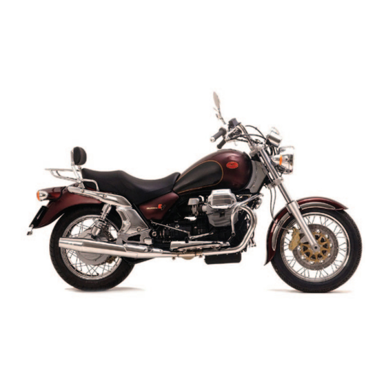 MOTO GUZZI California Titanium Manuals