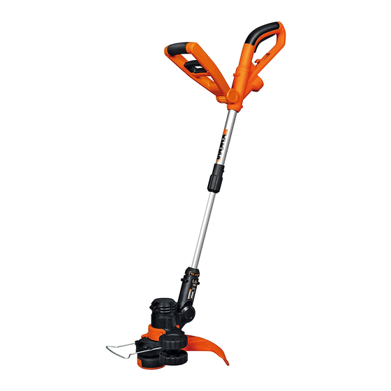 Worx WG118E Safety And Operating Manual