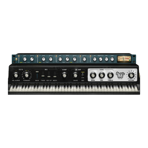 ELECTRIC 88 PIANO Virtual Instrument Manuals