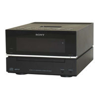 Sony HCD-BX50BTi - Compact Disc Receiver Service Manual
