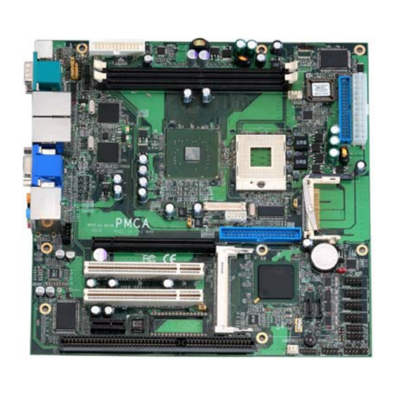 Commell PMCA Micro ATX Motherboard Manuals