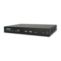 Amx SVSI N1133 MPC Quick Start Manual