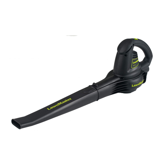LawnMaster BL705 Operator's Manual