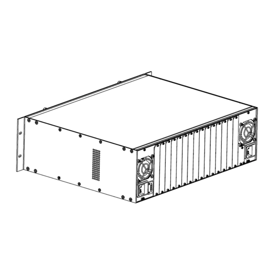 evertz 7700FC Installation Manual
