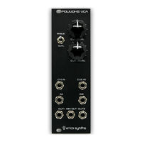 Erica Synths POLIVOKS-INSPIRED VCA Assembly Manual
