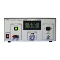 Accel Instruments TS200 Quick Start Manual
