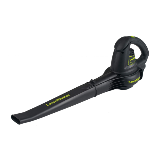 LawnMaster BL705 Operator's Manual