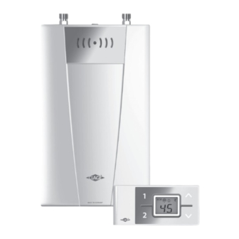 clage CFX-U Installing Instructions For The Professional