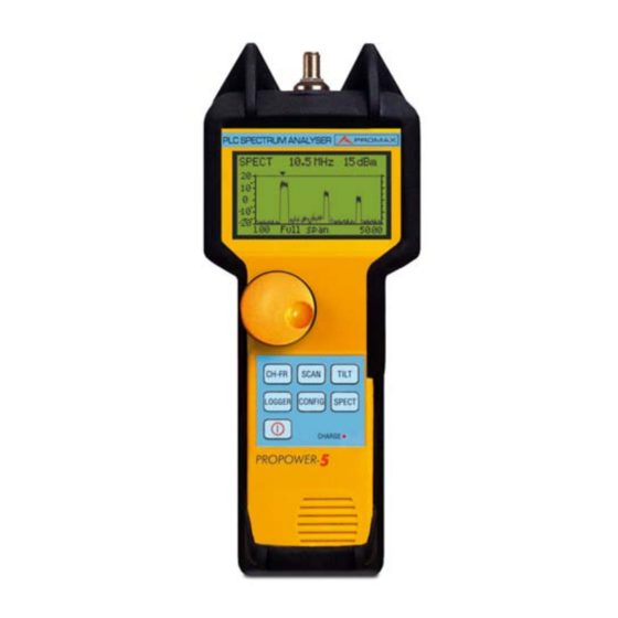 Promax PROPOWER-5 Manual