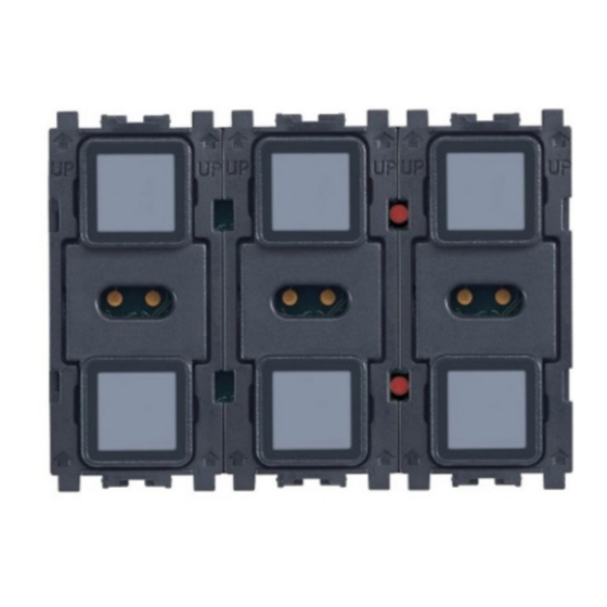 Vimar 21125 Installer Manual