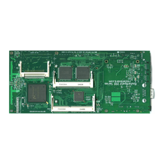 MikroTik RouterBOARD 200 Series User Manual