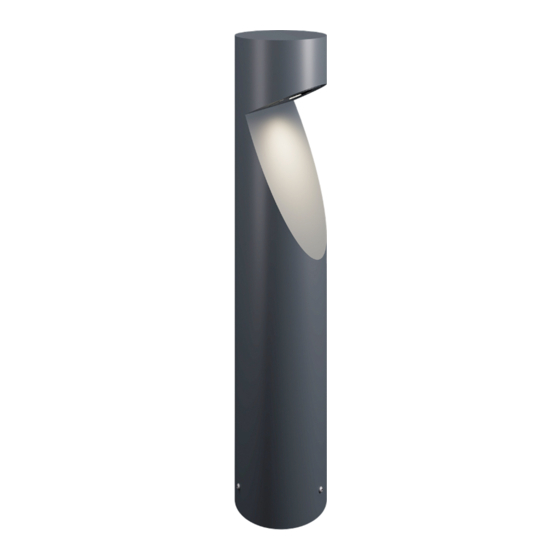 Thorn TEA BOLLARD Installation Instructions