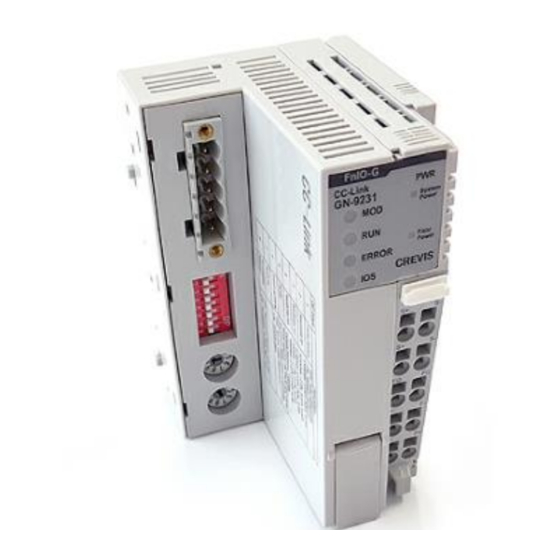 CREVIS FnIO GN-9231 User Manual