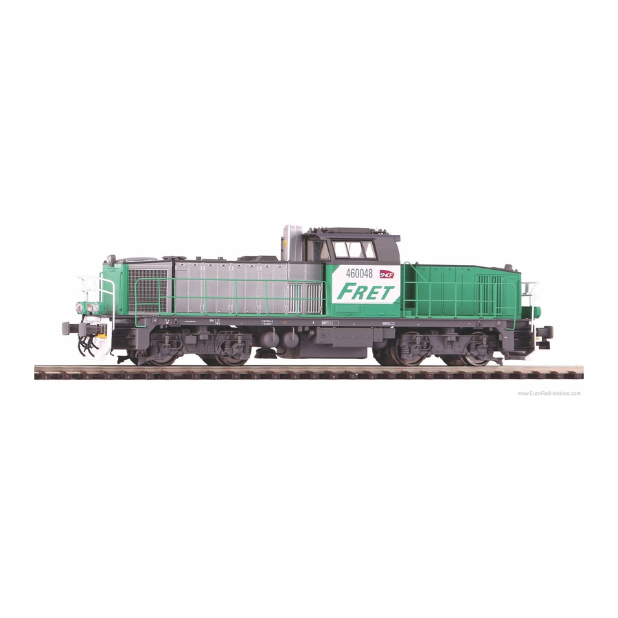 PIKO BB 60000 Instructions For Use Manual