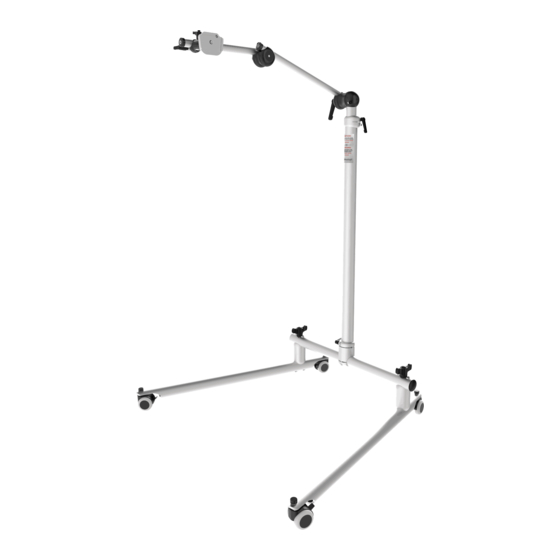 Rehadapt Floorstand TeleLock User Manual