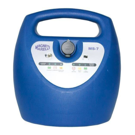 Magneti Marelli Ms-7E User Manual