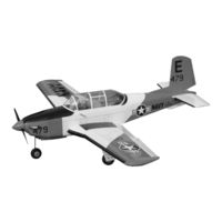 VQ Radio Control Model PICHLER Beechcraft T-34C TURBO MENTOR Instruction Manual