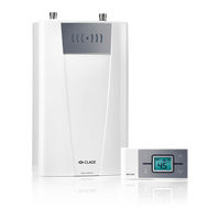 clage CEX 7-U Operating And Installation Instructions