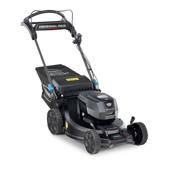 Toro Super Recycler 21566 Manuals