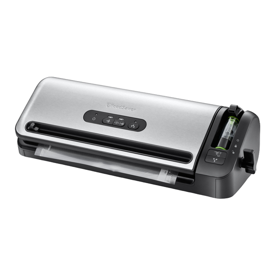 FoodSaver FFS017X-01 User Instructions