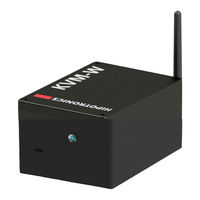HIPOTRONICS KVM-W Series Operating Instructions Manual