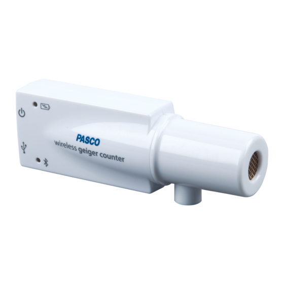 PASCO PS-3238 Product Manual
