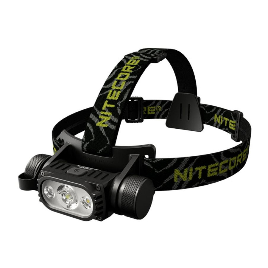 Nitecore HC65 V2, HC65M V2 - Triple Output Headlam Manual