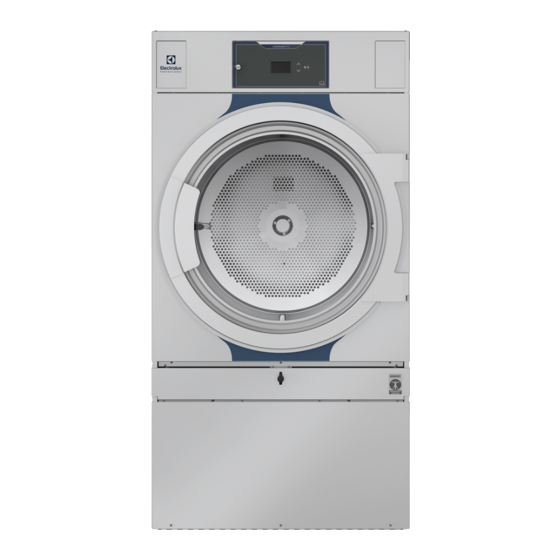 Electrolux Professional Compass Pro TD6-37 Installation Manual