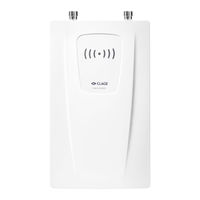 clage CEX7 Operating And Installation Instructions