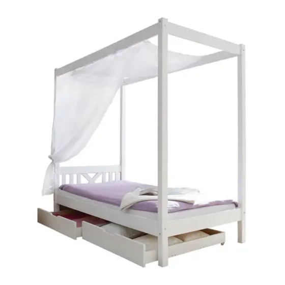 Ticaa LALUNA 90X200 Instructions For Use Manual