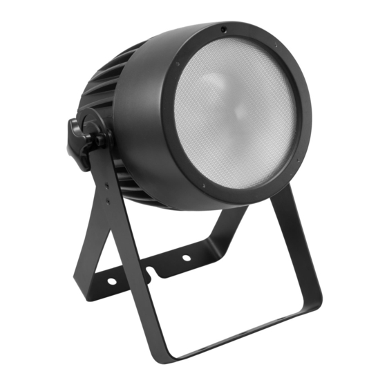 EuroLite LED Theatre COB 200 CW User Manual