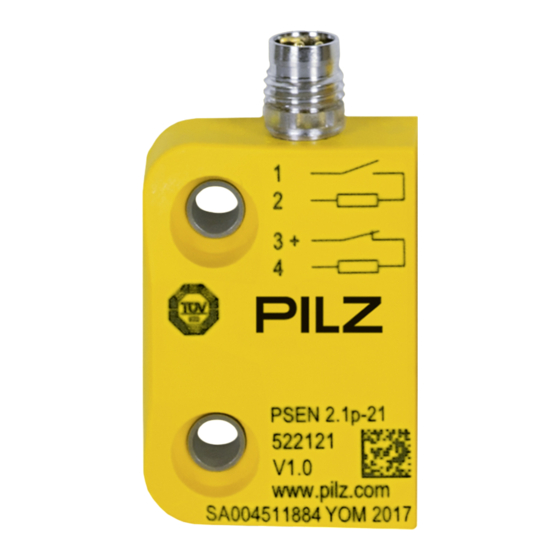 Pilz PSEN 2.1p-21 Operating Manual