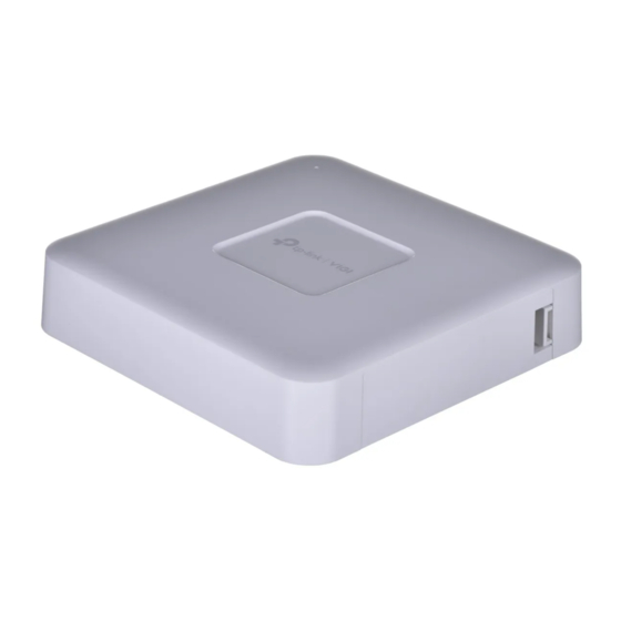 TP-Link VIGI NVR1104H-4P Installation Manual