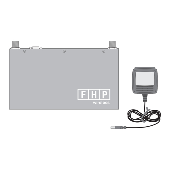 FHP RoutePoint RP-01-00C-C-N-00 Hardware Installation Manual