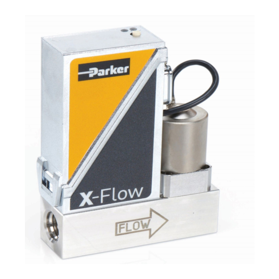 Parker X-Flow FM-1407 Operational Instructions