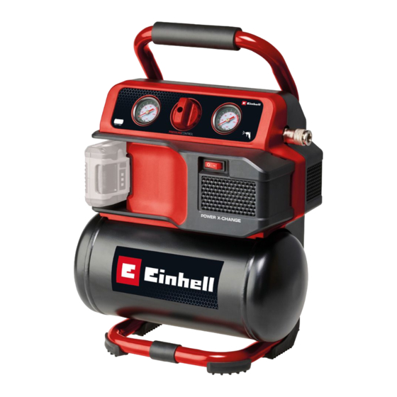 EINHELL TE-AC 18/75 Li OF Original Operating Instructions