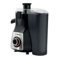 Bosch MJ87 Information For Use
