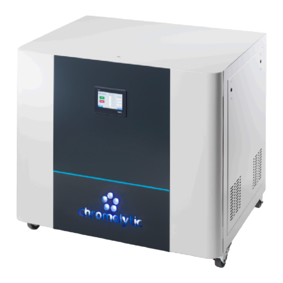 Dürr Technik chromalytic HF30A Installation And Operating Instructions Manual