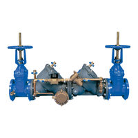 Watts FEBCO 825Y Series Installation, Operation And Maintenance Manual