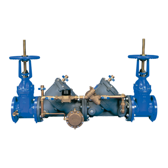 Watts FEBCO 825Y Series Installation, Operation And Maintenance Manual