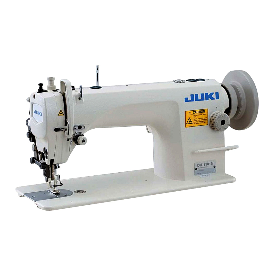 JUKI DU-1181N Manual