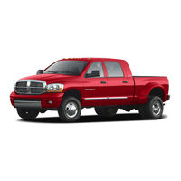 Dodge 2008 Ram 3500 Owner's Manual