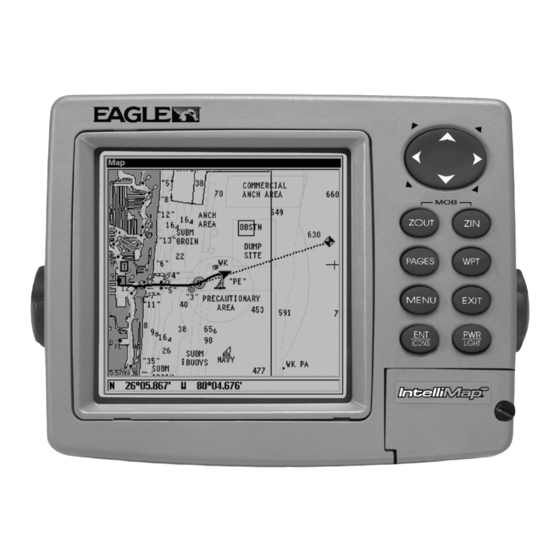 Eagle IntelliMap 480 Manuals
